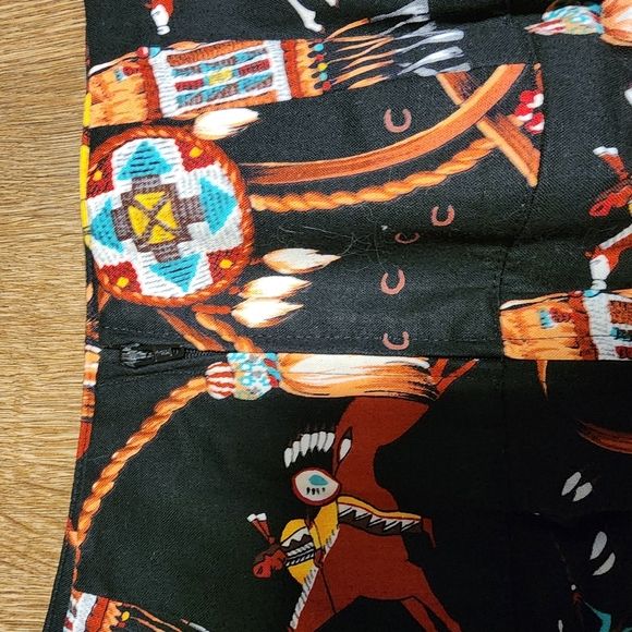 Robellas Native American print vintage skirt set - Picture 15 of 15